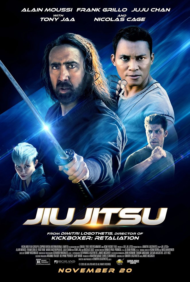 Jiu Jitsu - Plakáty