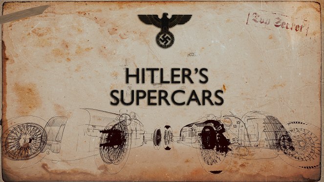 Hitlerova superauta - Plagáty