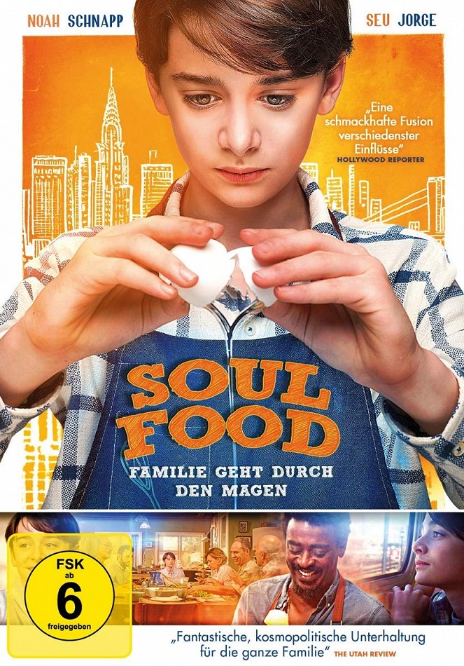 Soulfood - Familie geht durch den Magen - Plakate