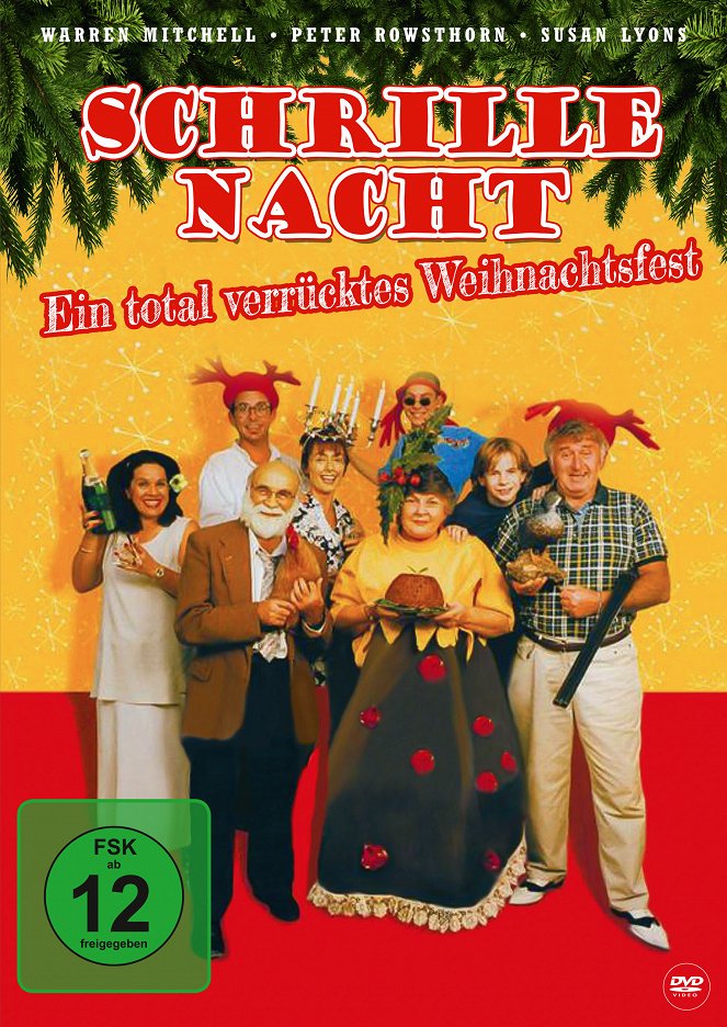 Schrille Nacht - Ein total verrücktes Weihnachtsfest - Plakate