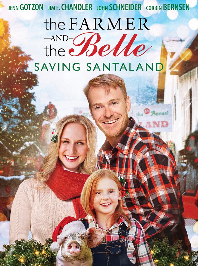 The Farmer and the Belle: Saving Santaland - Plakátok