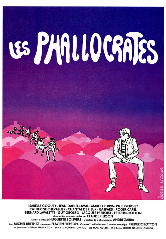 Les Phallocrates - Plakate