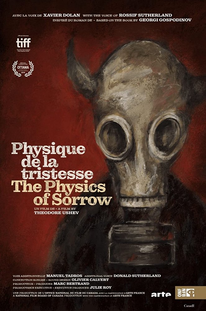 The Physics of Sorrow - Posters