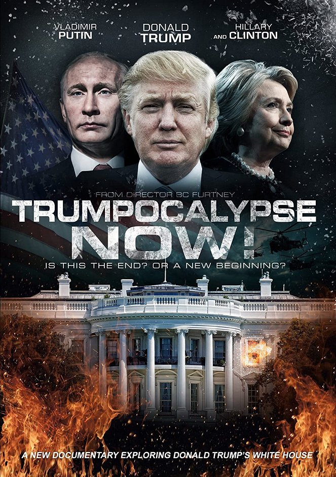 Trumpocalypse Now! - Plagáty