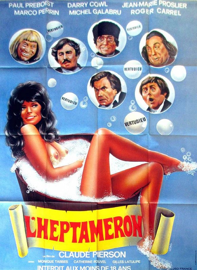 L'Heptaméron (Joyeux compères) - Posters