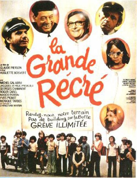 La Grande Récré - Affiches