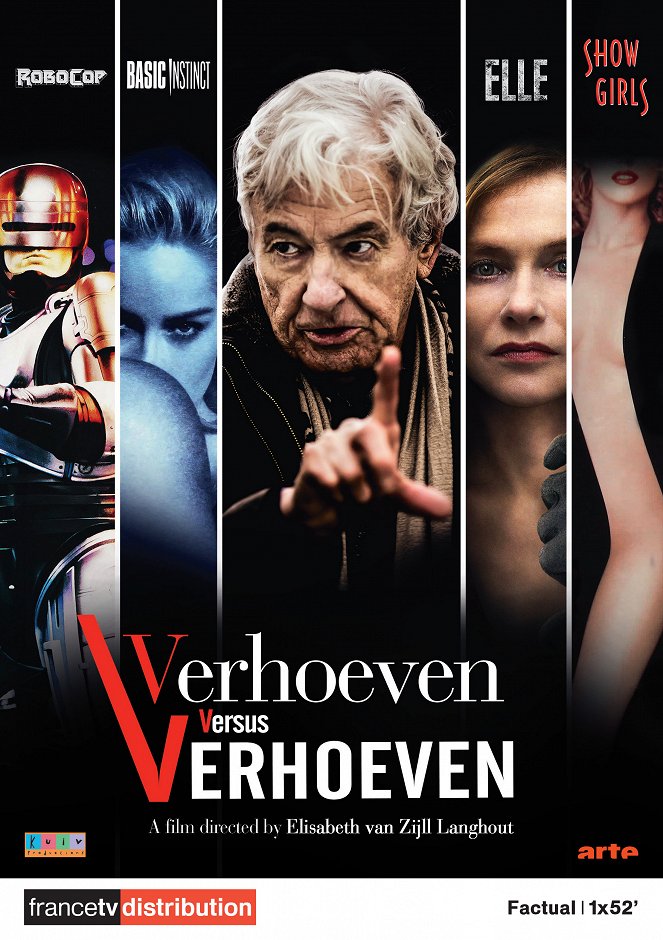 Paul Verhoeven - Meister der Provokation - Plakate