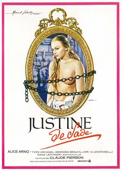Justine - Lustschreie hinter Klostermauern - Plakate