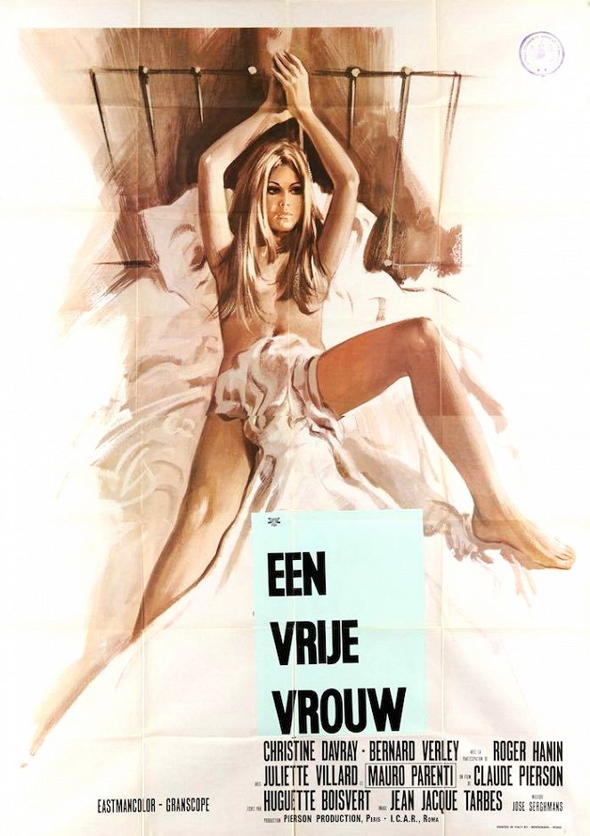 Een vrije vrouw - Posters