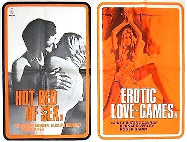 Erotic Love Games - Posters