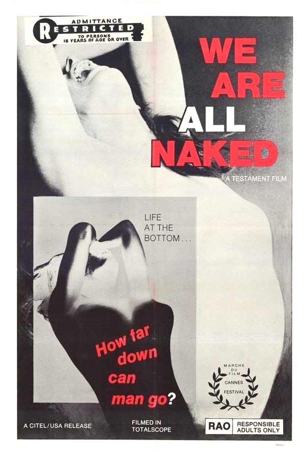 We Are All Naked - Posters