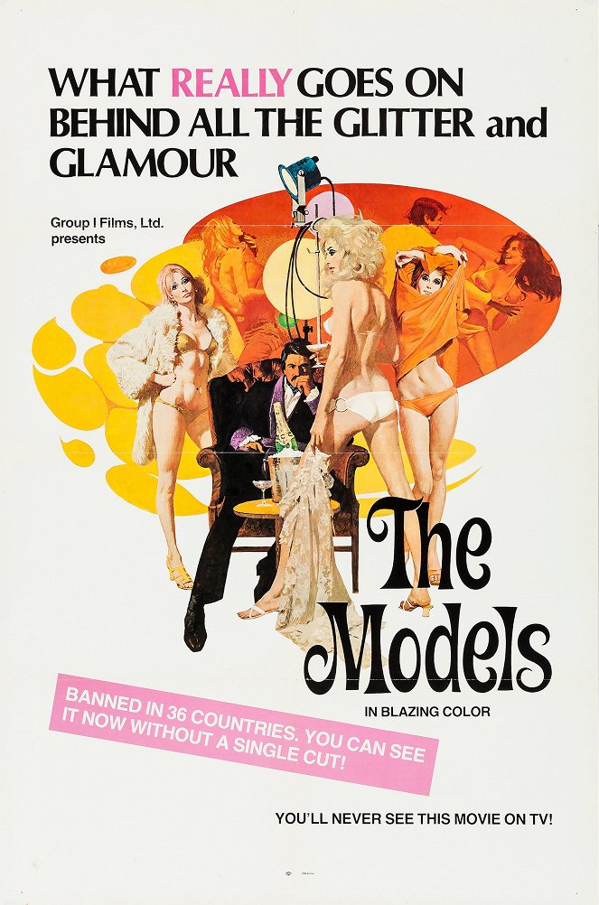 The Models - Posters