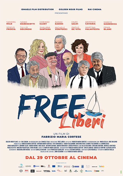 Free - Liberi - Plakaty