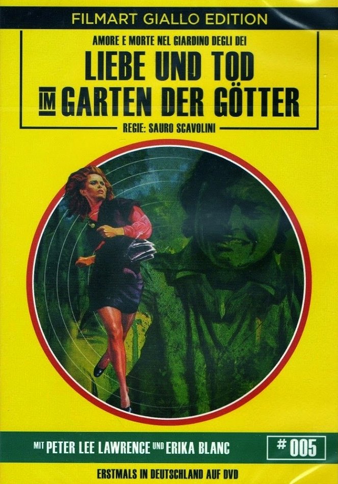 Liebe und Tod im Garten der Götter - Plakate