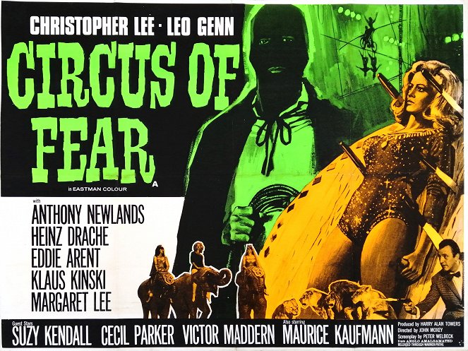 Circus of Fear - Posters