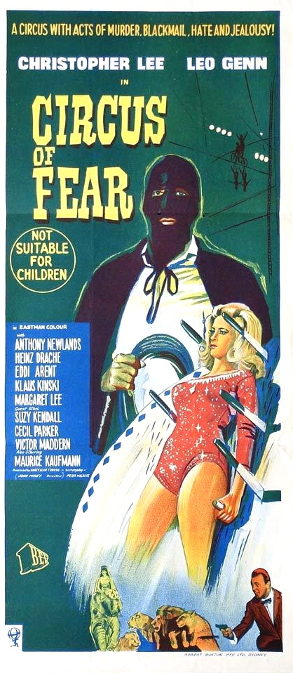 Circus of Fear - Posters