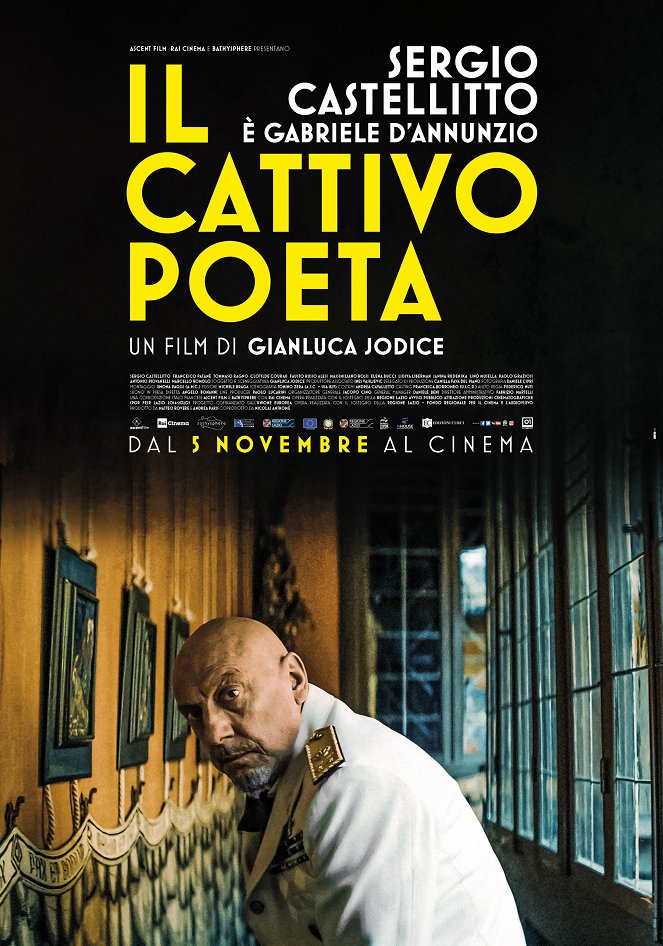 Il cattivo poeta - Plakáty