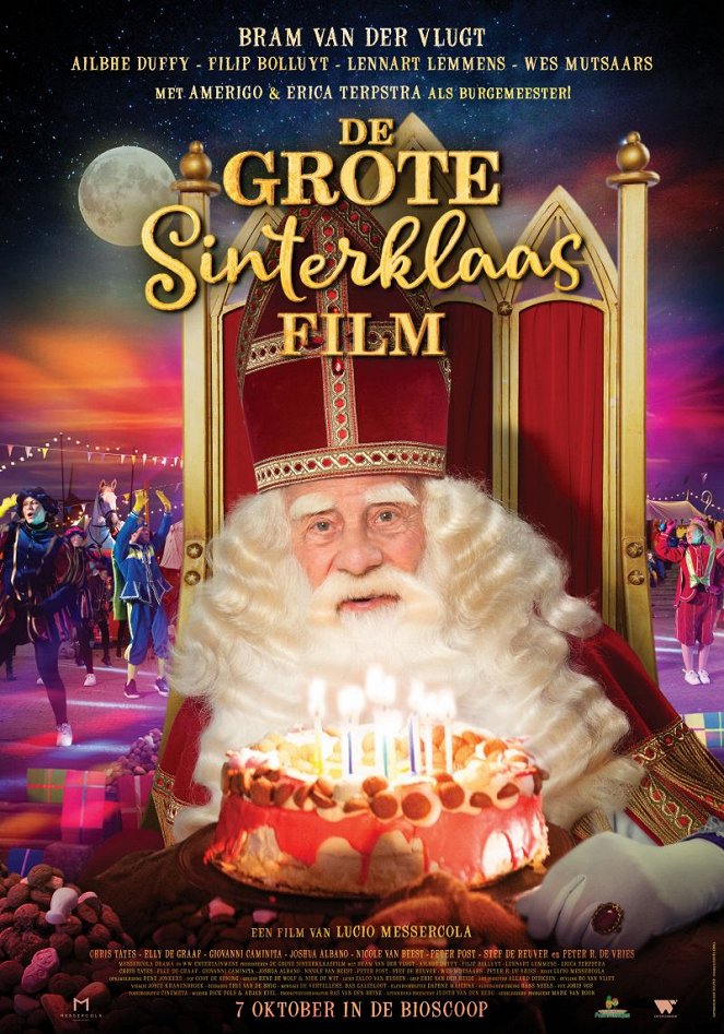 De Grote Sinterklaasfilm - Posters