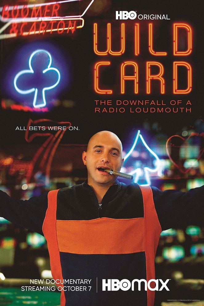 Wild Card: The Downfall of a Radio Loudmouth - Posters