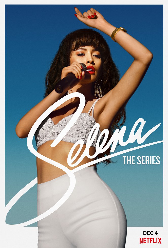 Selena: Cesta ke slávě - Série 1 - Plagáty