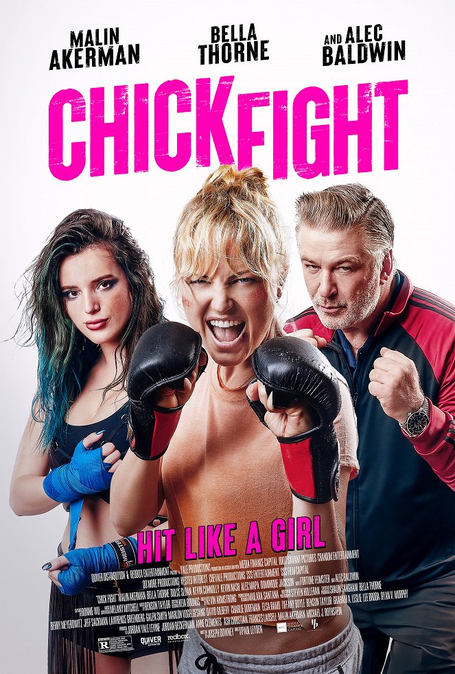 Chick Fight - Julisteet
