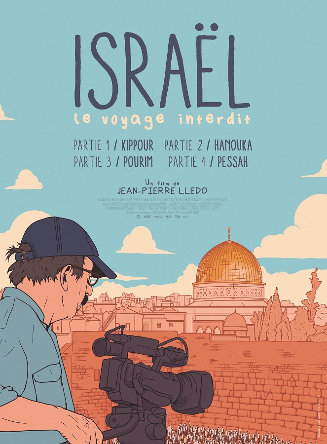 Israel, the Forbidden Journey - Posters