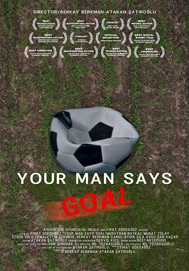 Your Man Says Goal - Posters
