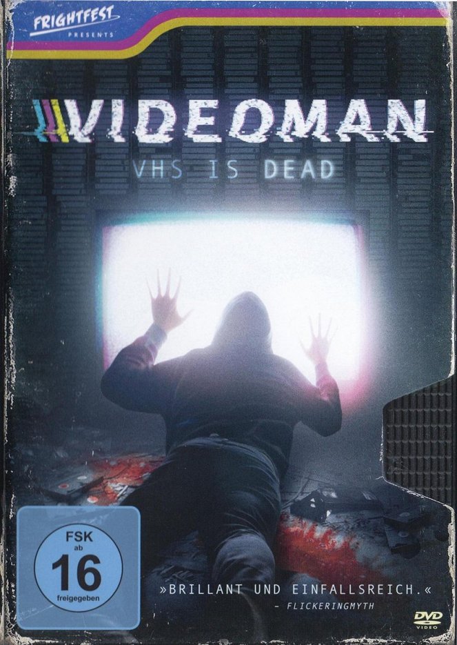 Videoman - VHS Is Dead - Plakate