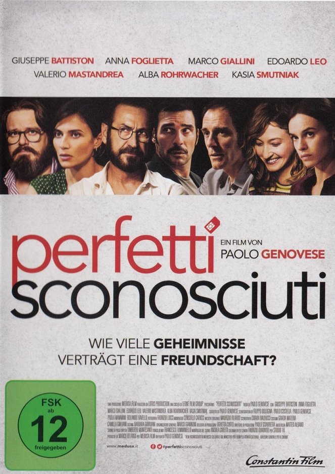 Perfetti Sconosciuti - Wie viele Geheimnisse verträgt eine Freundschaft? - Plakate