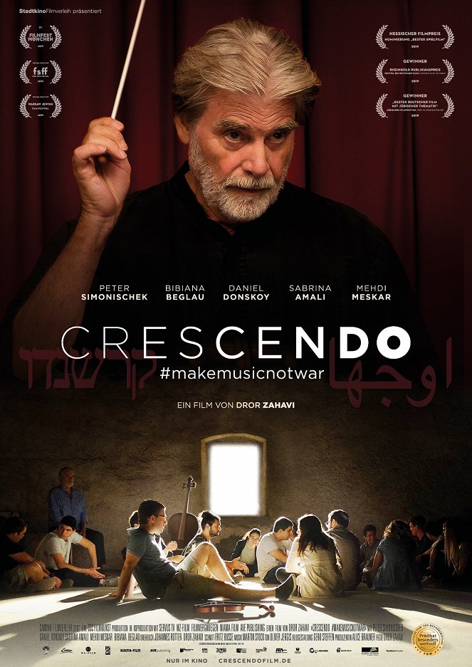 Crescendo - #Makemusicnotwar - Plakate