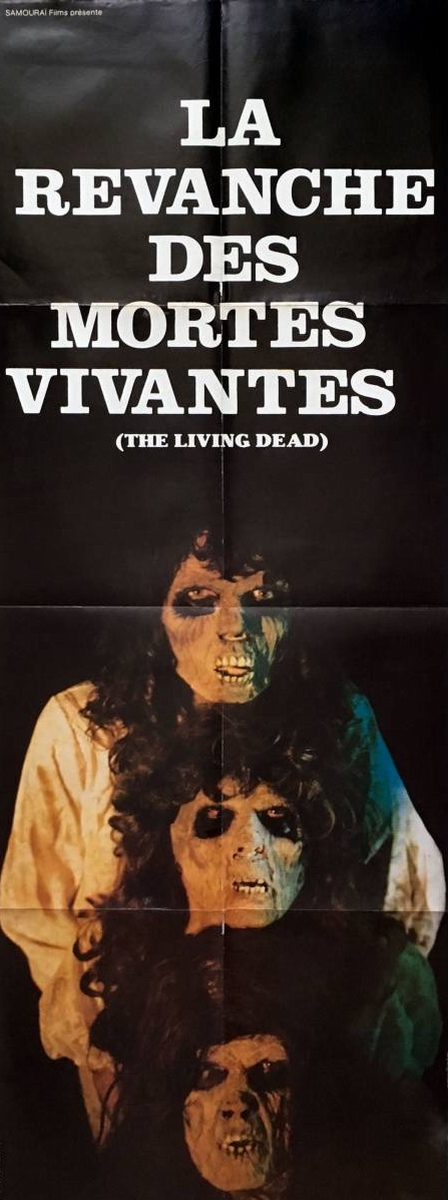 The Revenge of the Living Dead Girls - Posters