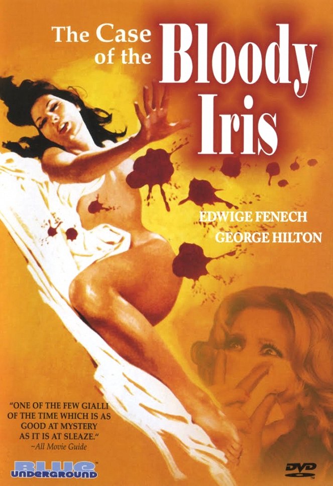 The Case of the Bloody Iris - Posters