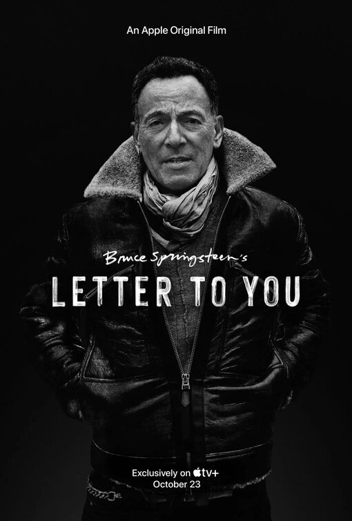 Bruce Springsteen’s Letter to You - Plagáty