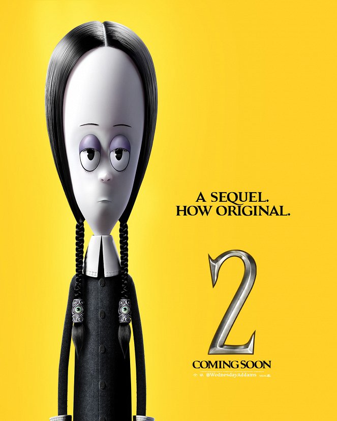 The Addams Family 2 - Posters