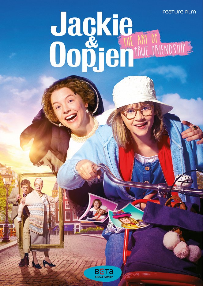 Jackie & Oopjen - Kunstdetektivinnen - Plakate