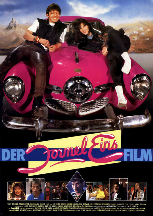 Der Formel Eins Film - Plakáty