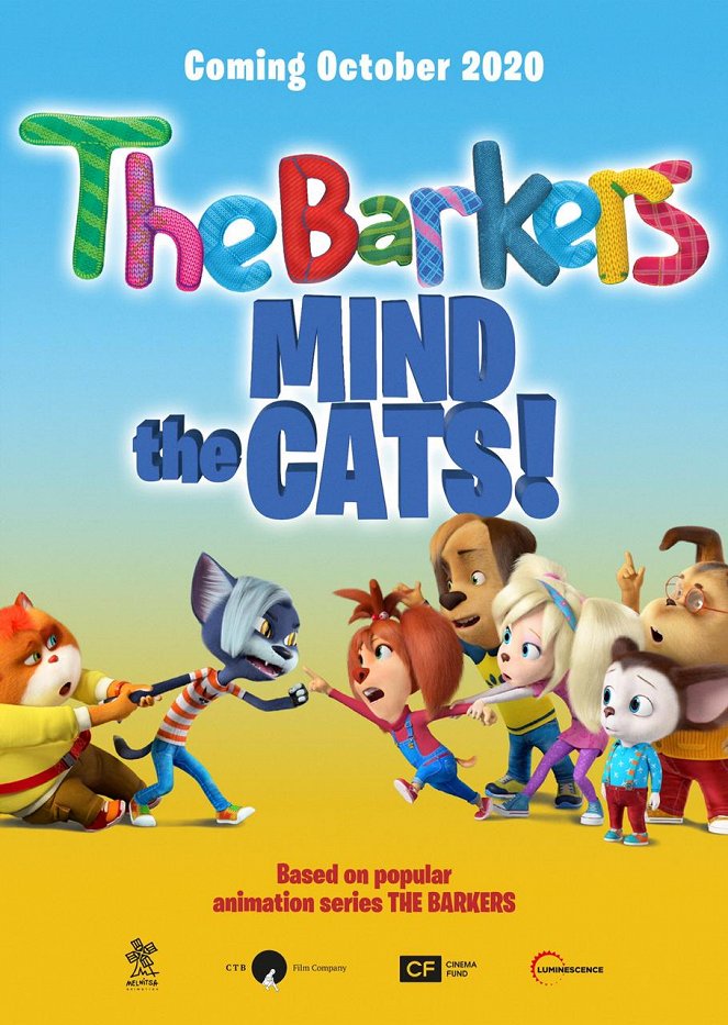 Barkers: Mind the Cats! - Affiches