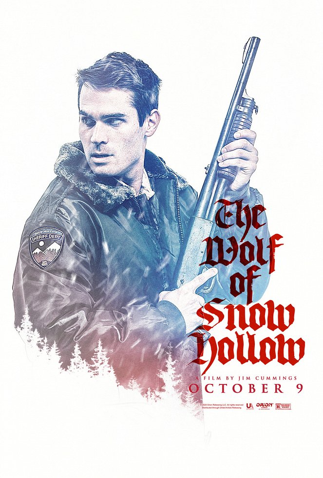 The Wolf of Snow Hollow - Plakate