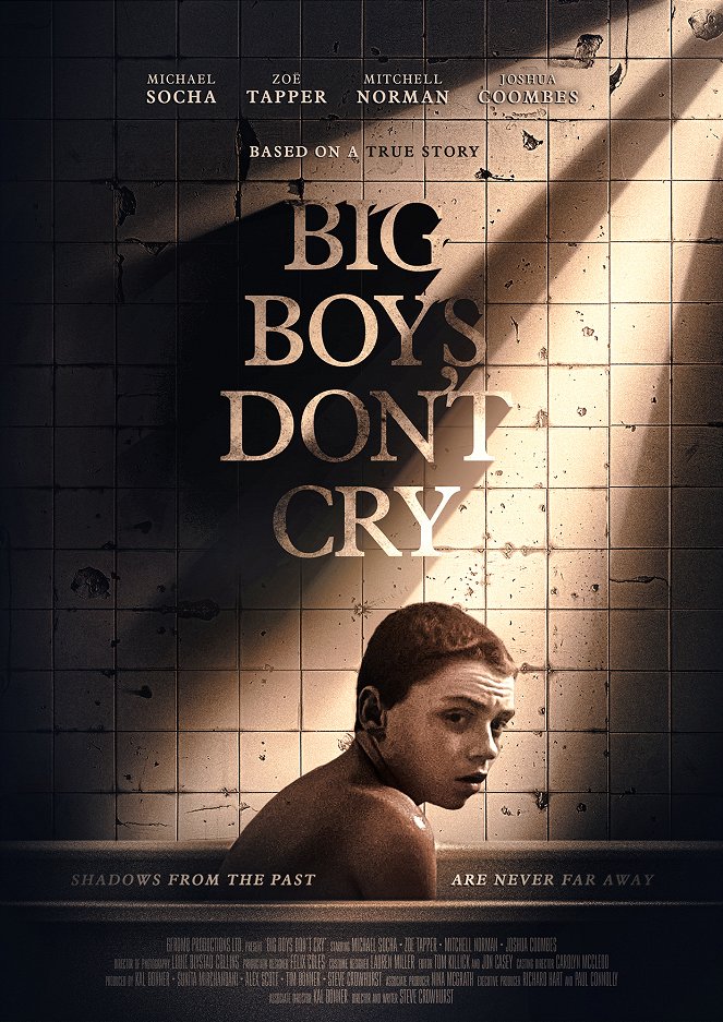 Big Boys Don't Cry - Plakátok