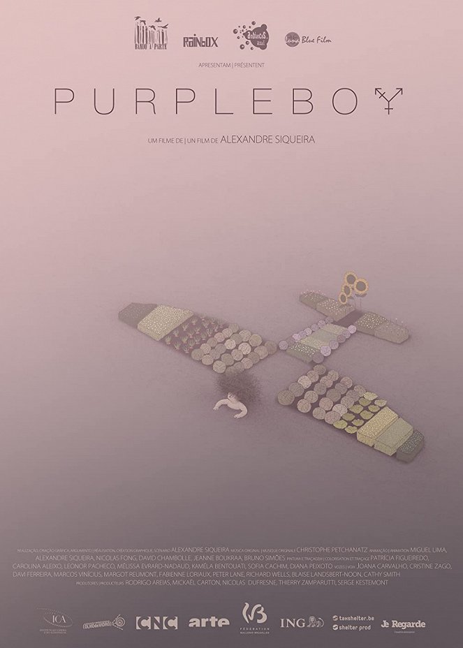 Purpurový chlapec - Plakáty