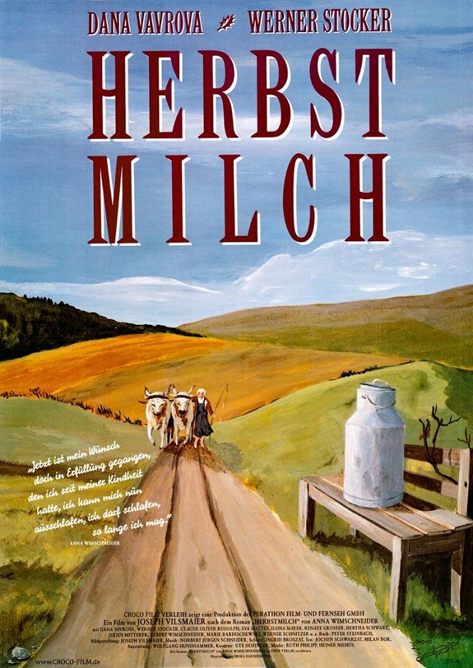Herbstmilch - Plakate