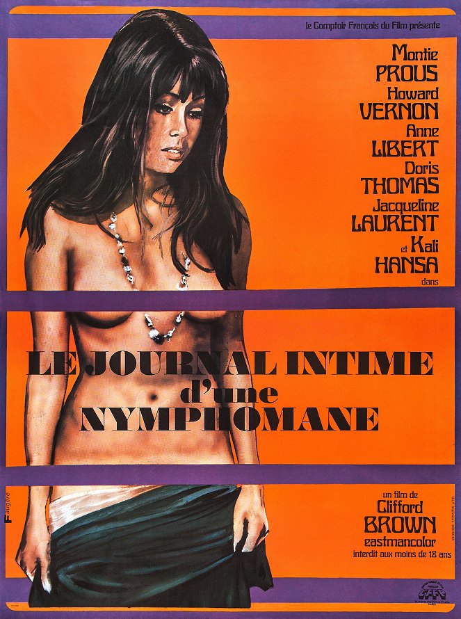 Le Journal intime d'une nymphomane - Plakátok