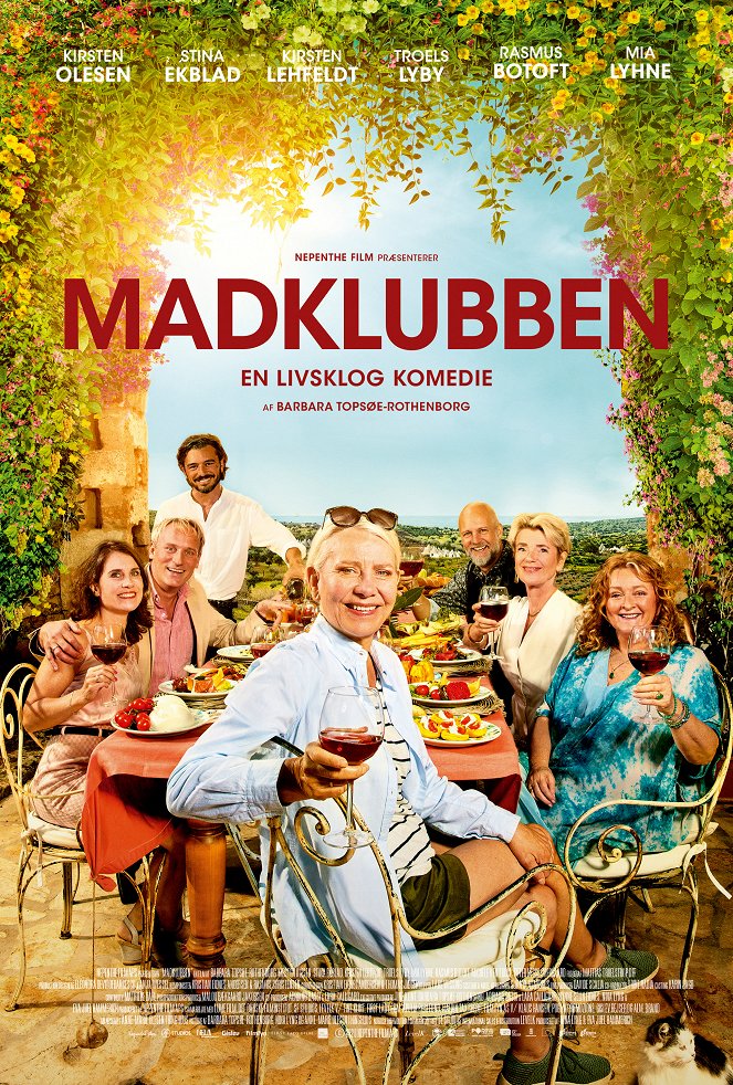 Madklubben - Kokkausklubi - Julisteet