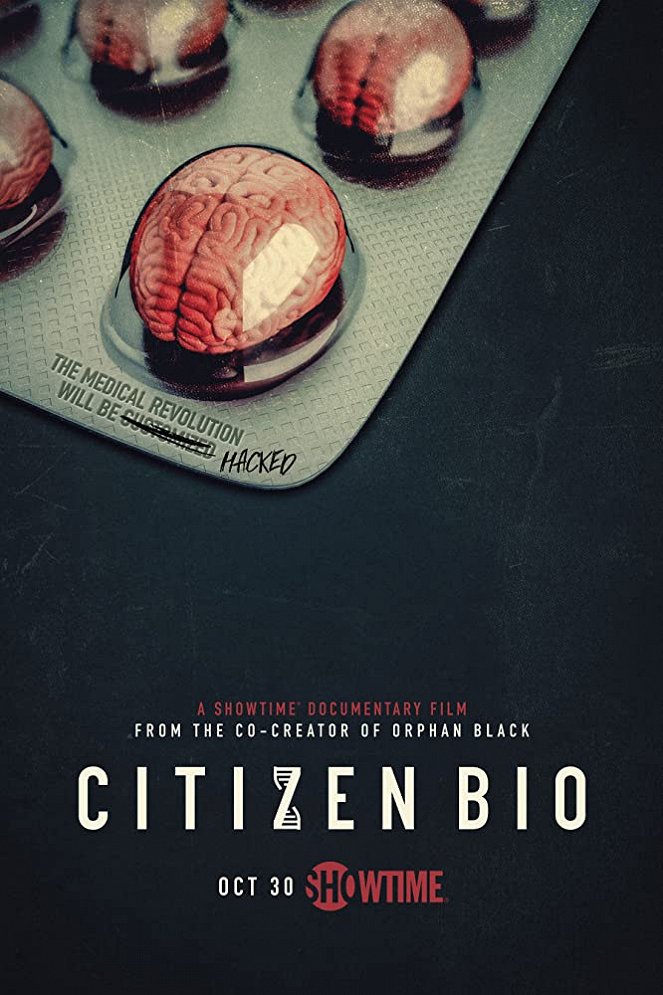 Citizen Bio - Cartazes