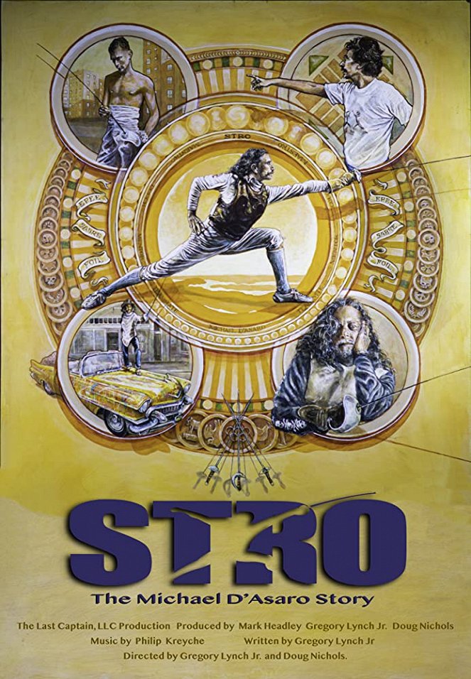 Stro: The Michael D'Asaro Story - Affiches