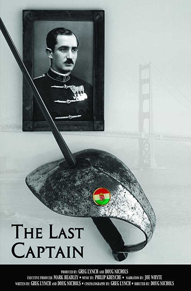 The Last Captain - Plagáty