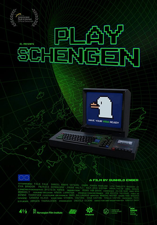 Play Schengen - Carteles