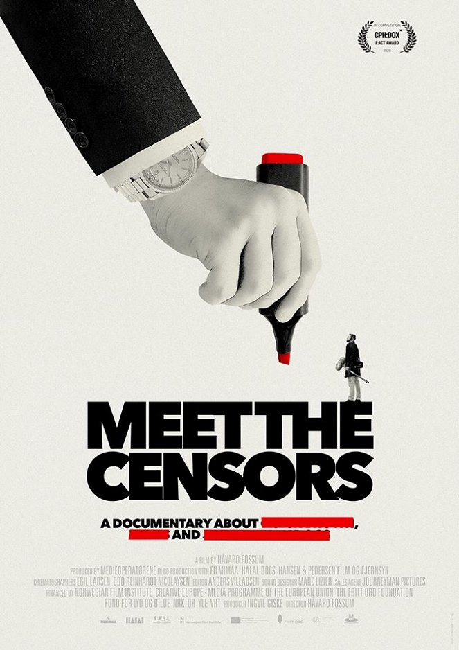 Meet the Censors - Plakáty