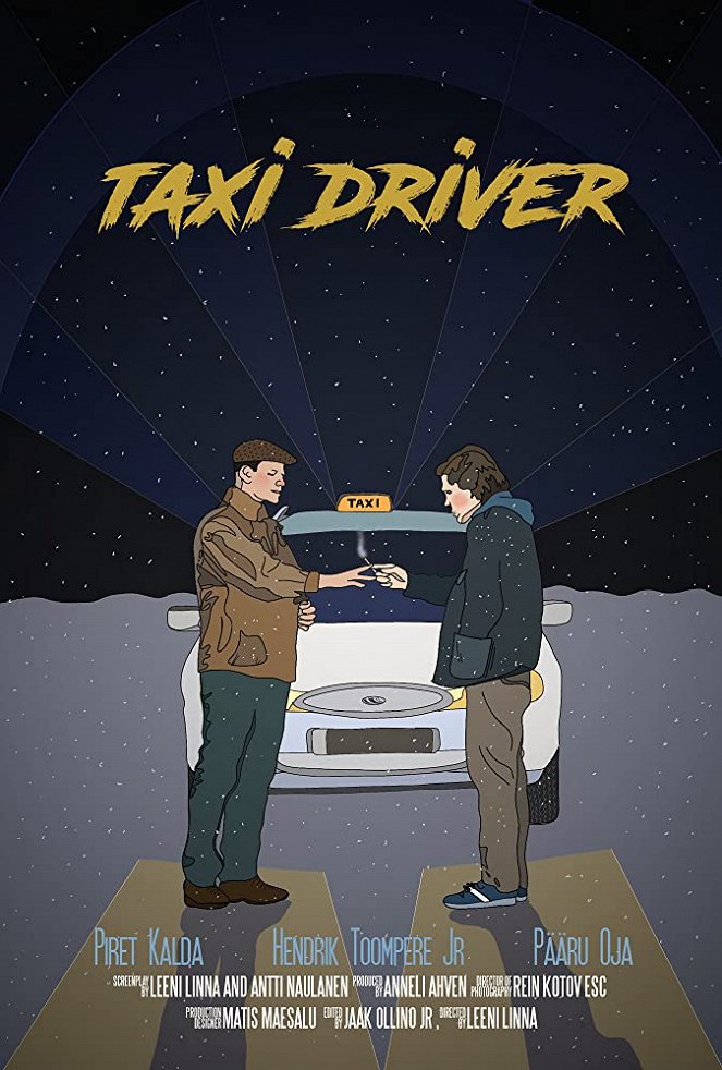 Taxi Driver - Posters