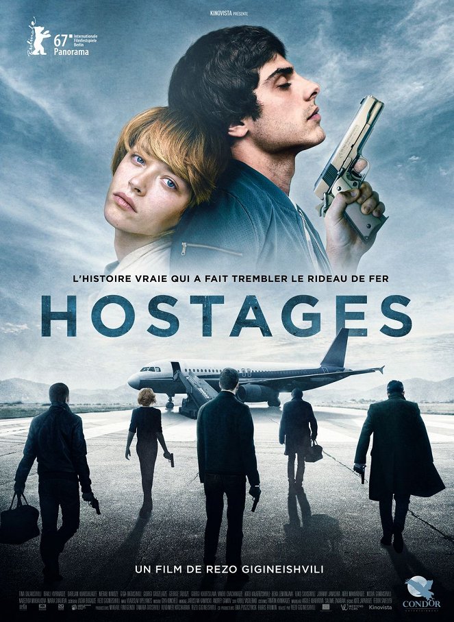 Hostages - Affiches